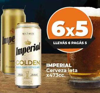 Supermayorista Vital Imperial cerveza lata oferta