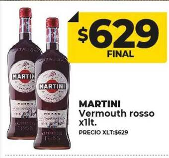 Supermayorista Vital Martini vermouth rosso oferta