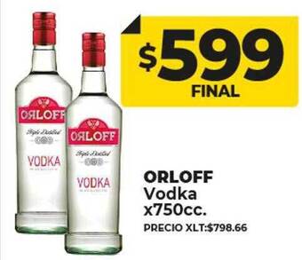 Supermayorista Vital Orloff vodka oferta