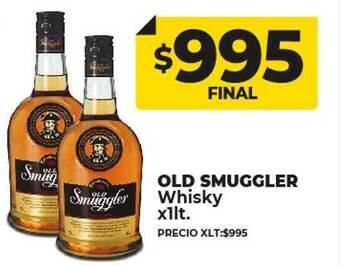 Supermayorista Vital Old smuggler whisky oferta
