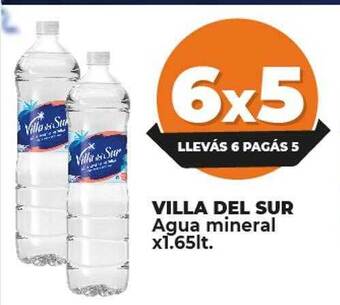 Supermayorista Vital Villa del sur agua mineral oferta