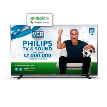 Coto Smart tv led philips 43" fhd 43pfd6917/77 oferta
