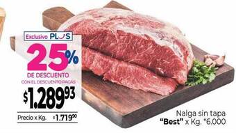 La Anonima Nalga sin tapa best oferta