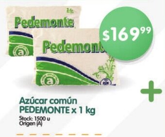 Supermercados Buenos Días Azúcar Común Pedemonte x 1kg oferta