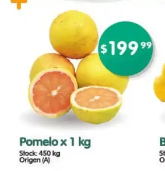 Supermercados Buenos Días Pomelo x 1kg oferta