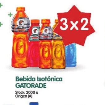 Supermercados Buenos Días Bebida Isotónica Gatorade oferta