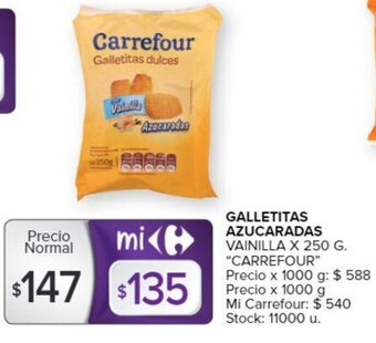 Carrefour Galletitas Azucaradas oferta