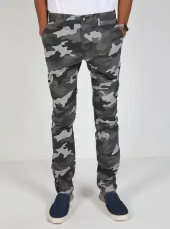 Legacy Pantalon gabardina camuflado oferta
