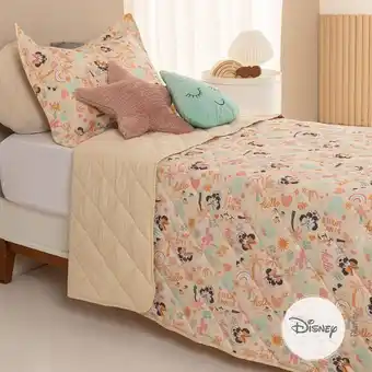 Arredo Cubrecama 1 plaza reversible sunny smiles minnie oferta