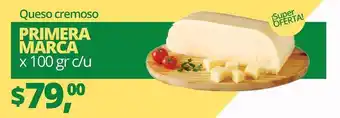 Queso Cremoso Primera Marca