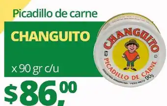 Supermercados A Granel Picadillo de Carne Changuito oferta