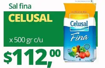 Supermercados A Granel Sal Fina Celusal oferta