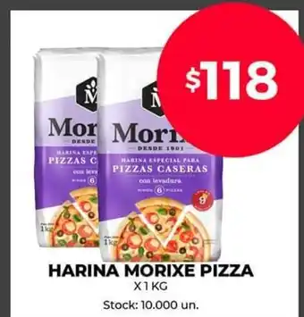 Supermercados Tadicor Harina Morixe Pizza oferta