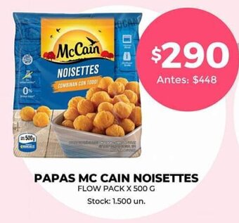 Supermercados Tadicor Papas Mc Cain Noisettes oferta