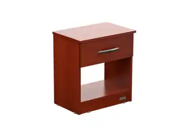 Garbarino Mesa de luz 1 cajón mosconi super express caoba oferta
