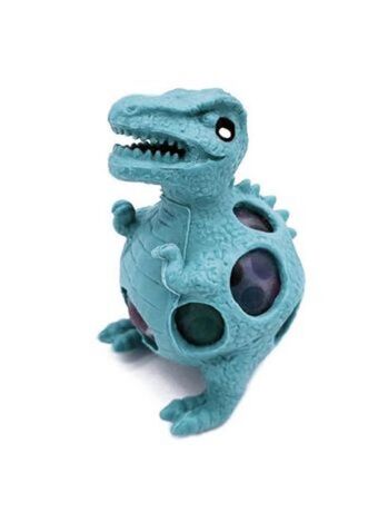 El Mundo del Juguete Muñeco dinosaurio squishy t-rex turquesa apretable original oferta