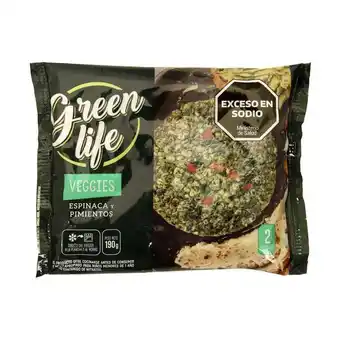 Coto Medallones espinaca y pim green life paq 190 grm oferta