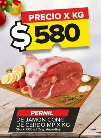 Carrefour Pernil de jamón x 1kg oferta