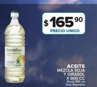 Carrefour Aceite carrefour x 900cc oferta