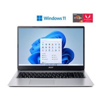 Frávega Notebook acer 15,6" ryzen 5 12gb 1tb aspire 3 a315-23-r3jn oferta