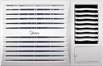 Megatone Aire acondicionado ventana mcve12re22f1 3400w frio solo midea oferta