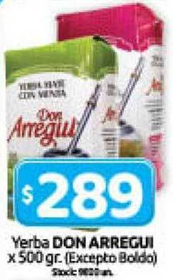 Cordiez Yerba don arregui oferta