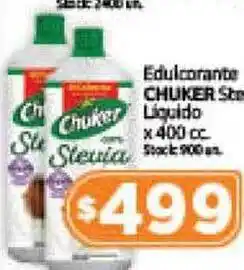 Cordiez Edulcorante chuker oferta