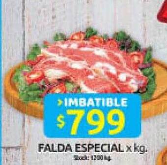 Cordiez Falda especial oferta