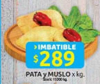 Cordiez Pata y muslo oferta