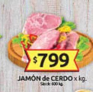 Cordiez Jamón de cerdo oferta