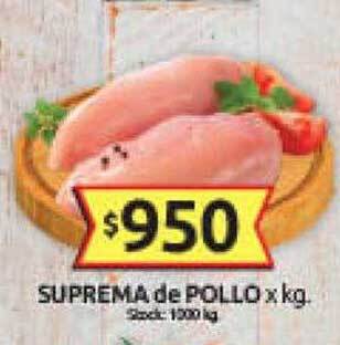 Cordiez Suprema de pollo oferta