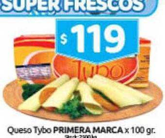 Cordiez Queso tybo primera marca oferta