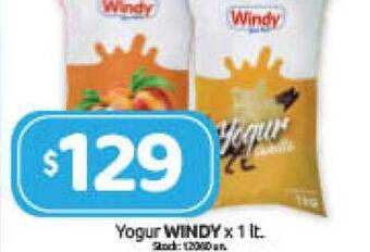Cordiez Yogur windy oferta