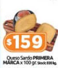 Cordiez Queso sardo primera marca oferta