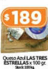 Cordiez Queso azul las tres estrellas oferta