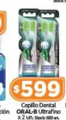 Cordiez Cepillo dental oral-b ultrafino oferta