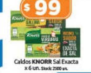 Cordiez Caldos knorr sal exacta oferta