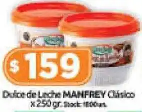 Cordiez Dulce de leche manfrey clásico oferta