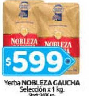 Cordiez Yerba nobleza gaucha selección oferta