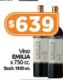 Cordiez Vino emilia oferta
