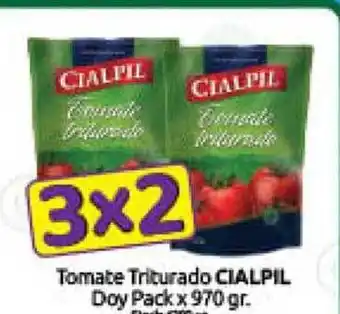 Cordiez Tomate triturado cialpil doy pack oferta