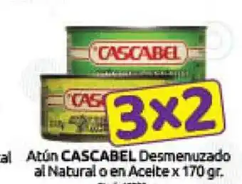 Cordiez Atún cascabel desmenuzado al natural o en aceite oferta
