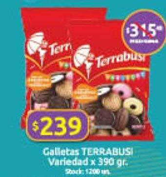 Cordiez Galletas terrabusi variedad oferta