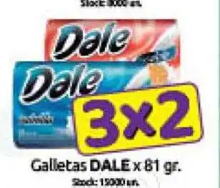 Cordiez Galletas dale oferta