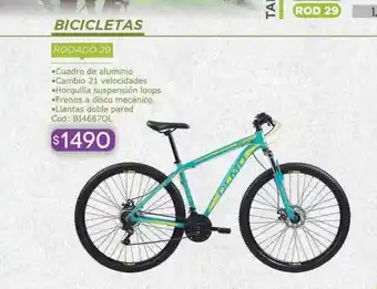 Cuotas del Sur Bicicletas rodado 29 oferta