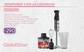 Cuotas del Sur Miniprimer con accesorios goldstar oferta