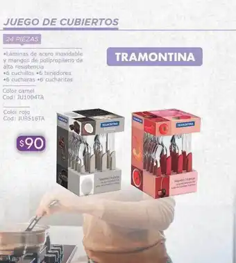 Cuotas del Sur Juego de cubiertos oferta