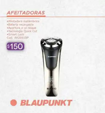 Cuotas del Sur Afeitadoras blaupunkt oferta