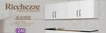 Cuotas del Sur Ricchezze alacena oferta