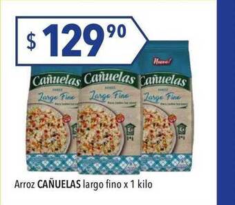 Hergo Arroz cañuelas largo fino oferta